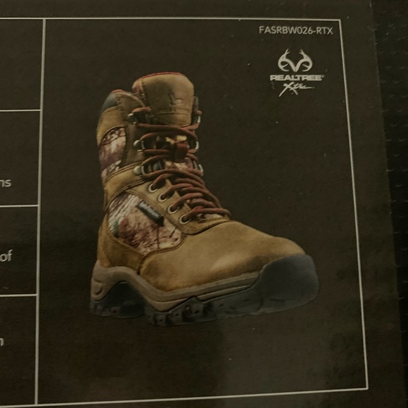 Field & Stream Trail 800g Waterproof Hunting Boots - Picture 7 of 8